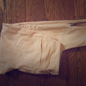 Victoria’s Secret Siren Pink Ankle Zipper Jeans-10